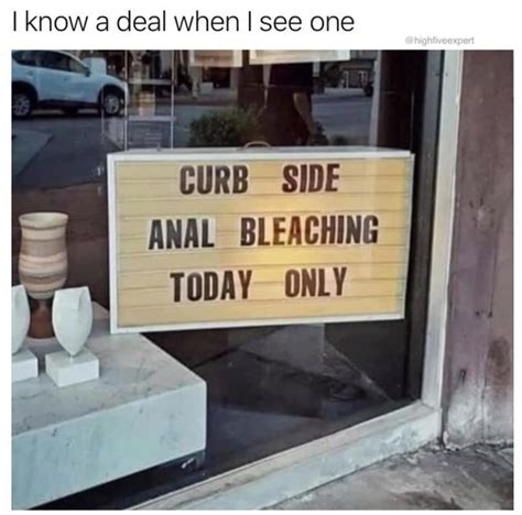 anal bleaching meme